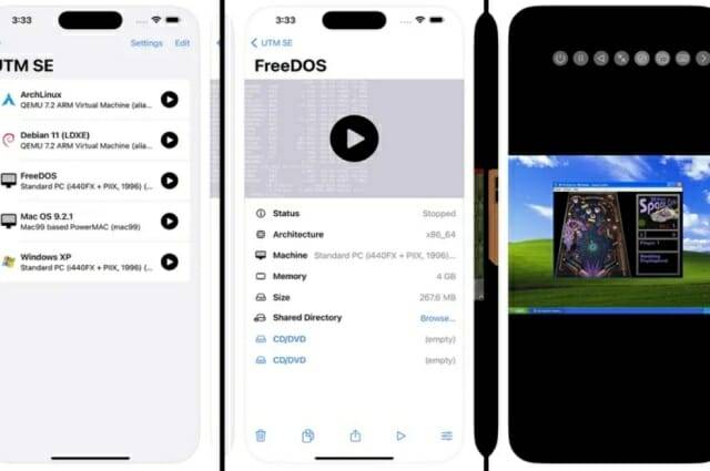 애플 앱스토에 등록된 UTM SE 앱 이미지 (사진=UTM SE)