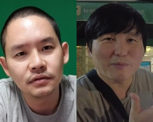 (왼쪽) 김형인, 김대범 / 각자 개인 채널