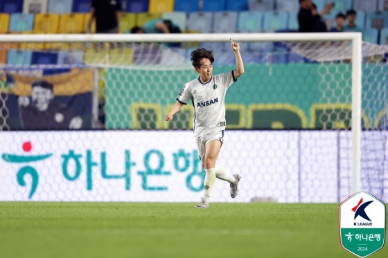 김버수. /사진=한국프로축구연맹 제공