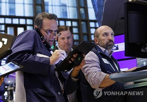 뉴욕증권거래소(NYSE) [UPI 연합뉴스 자료사진. 재판매 및 DB 금지]