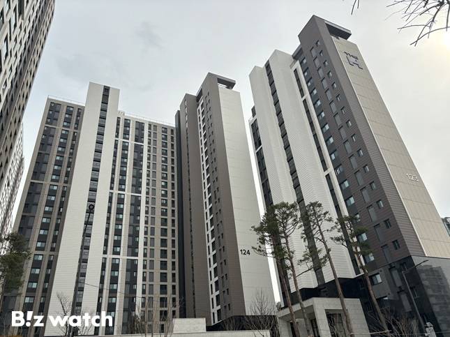 디에이치 퍼스티어 아이파크 단지 모습 /사진=김진수 기자