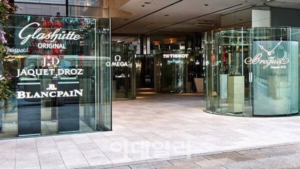 (사진=스와치그룹 홈페이지 갈무리)