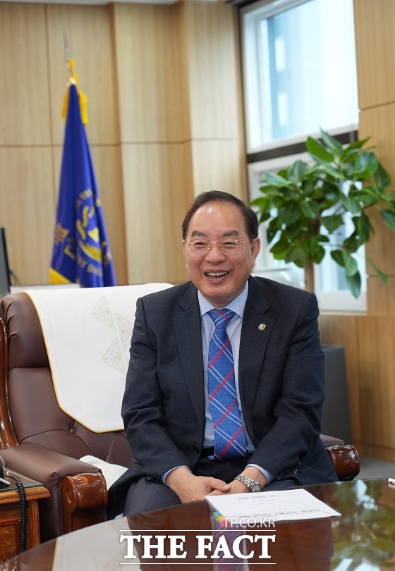 하윤수 부산시교육감./부산시교육청