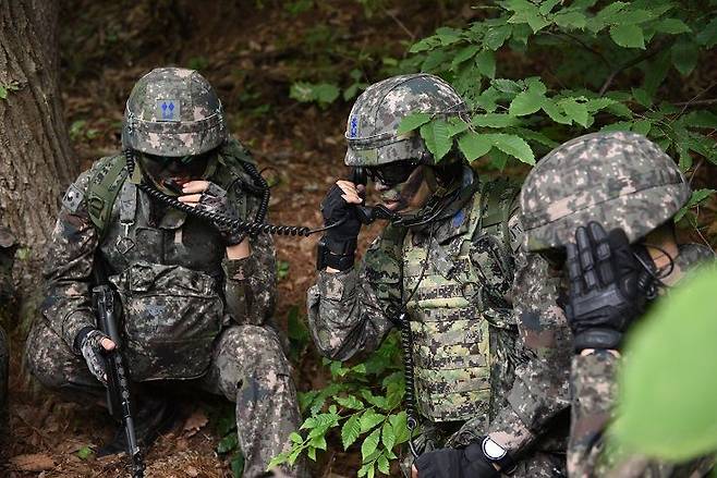 공군은 매년 10월 근접항공지원(CAS) 지상통제대회를 열고 합동최종공격통제관(JTAC)의 실력을 검증한다. (사진제공=공군)