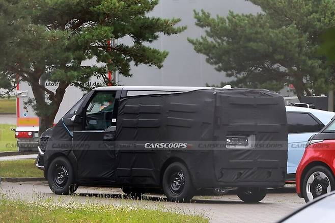 기아 'PV5' 테스트카 (출처 : Carscoops)