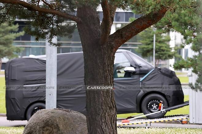 기아 'PV5' 테스트카 (출처 : Carscoops)