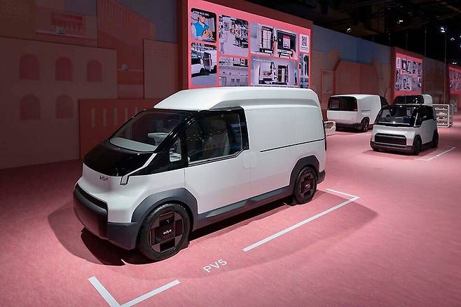 기아 'PV5' 컨셉트