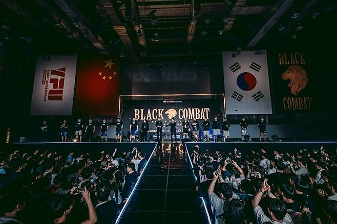 사진제공=블랙컴뱃 제공