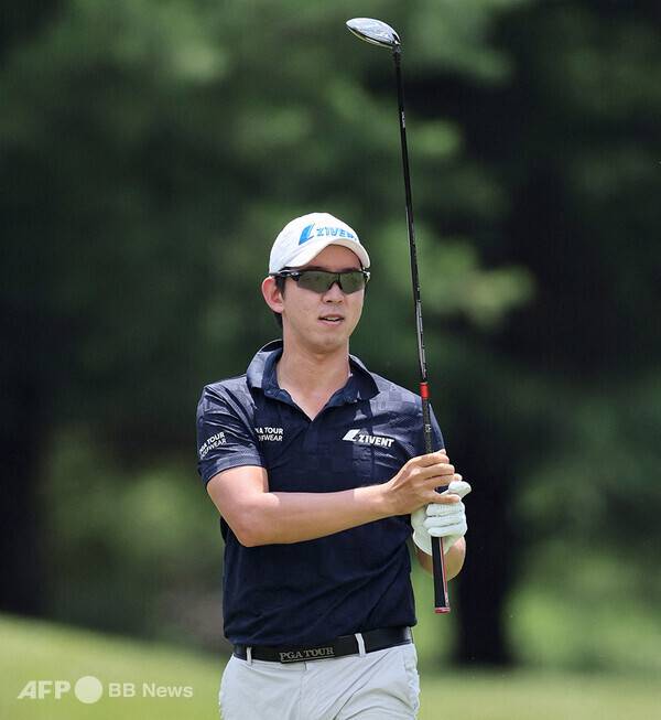 2024년 미국프로골프(PGA) 투어 이스코(ISCO) 챔피언십에서 선전한 노승열 프로. 사진제공=ⓒAFPBBNews = News1