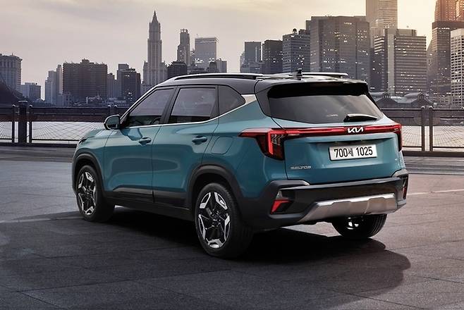 더욱 건방진 매력을 발산하는 더 2025 셀토스 [사진출처=기아]