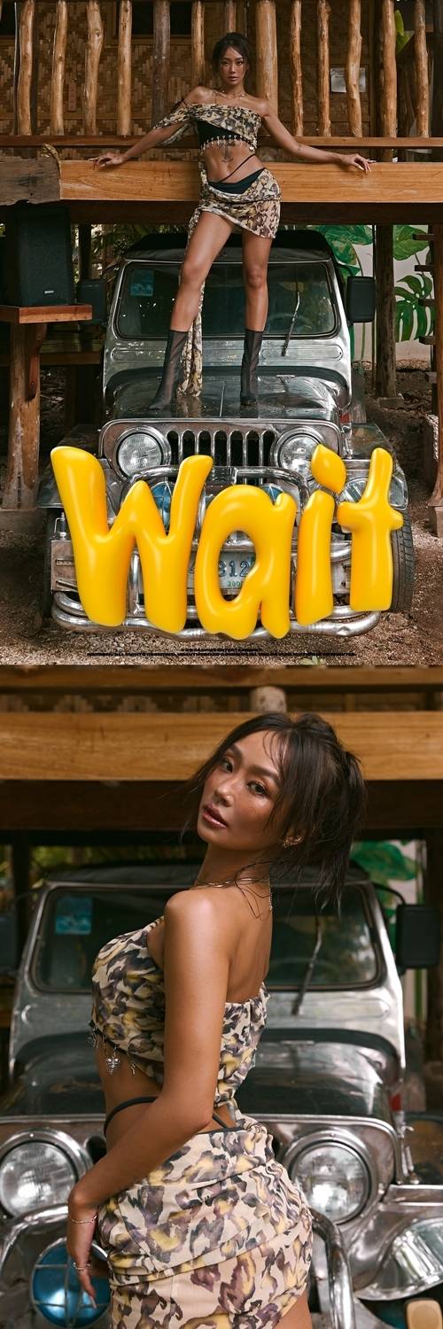 아티스트 효린이 반전의 비주얼을 공개했다. 사진=브리지