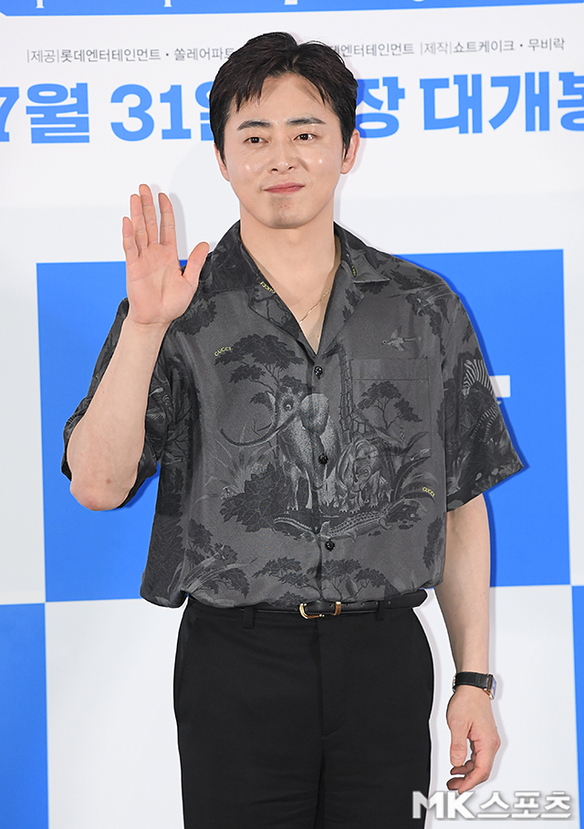 15일 오후 서울 송파구 롯데시네마 월드타워에서 영화 ‘파일럿’의 언론배급시사회 및 기자간담회가 진행됐다. 이날 시사회에에는 조정석을 비롯해 이주명, 한선화, 신승호, 김한결 감독이 참석해 자리를 빛냈다. / 사진 = 천정환 기자