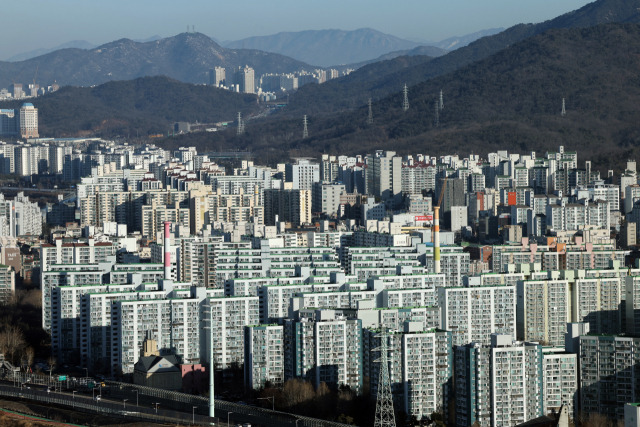 30년이 경과된 노원 아파트 전경. 뉴스1