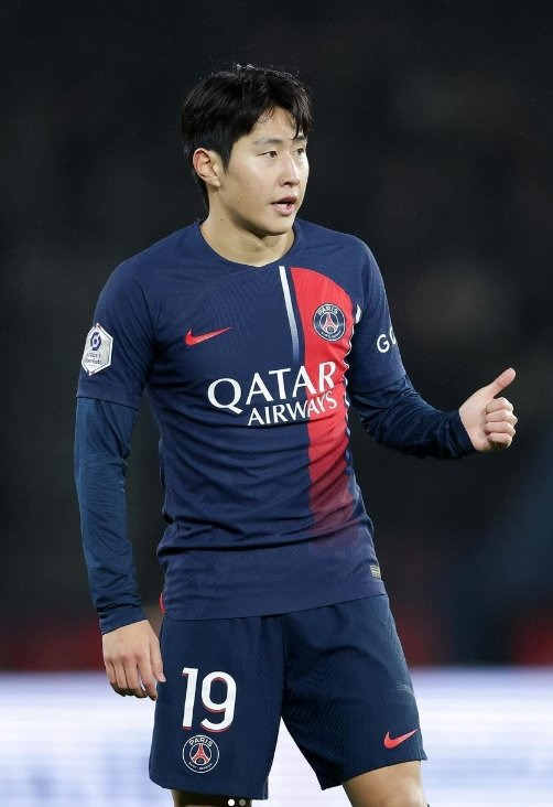 PSG 이강인이 익명의 EPL 구단으로부터 영입 제안을 받은 것으로 알려졌다. 사진출처｜이강인 SNS