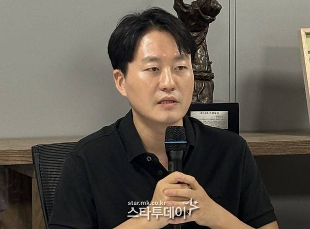 김민회 PD. 사진l이다겸 기자