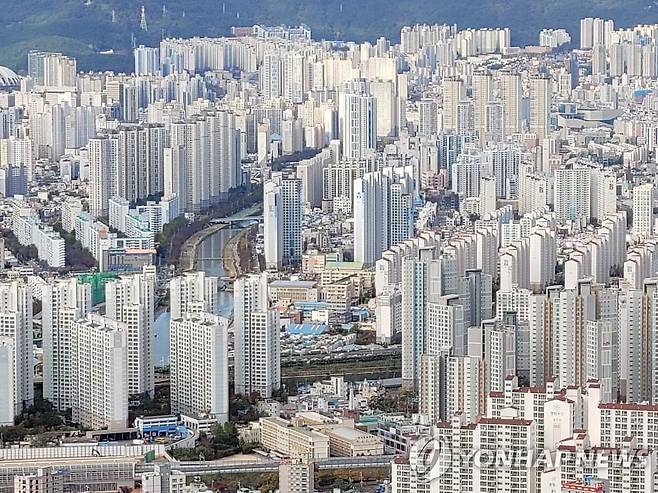 부산 아파트 [촬영 조정호]