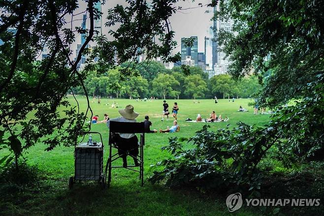 뉴욕 센트럴파크 [AFP=연합뉴스 자료사진]