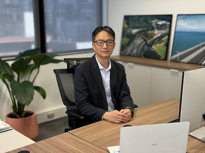 조성한 GS건설 호주법인장(부사장).