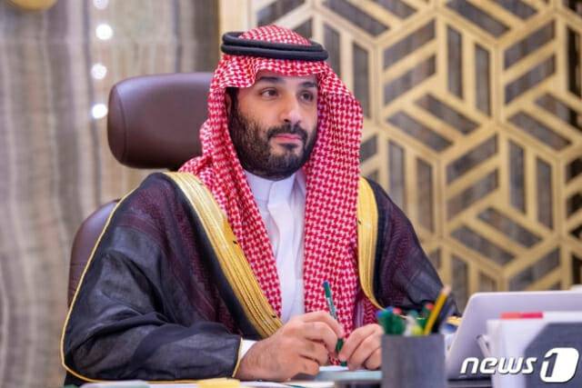 무함마드 빈 살만 사우디아라비아 왕세자