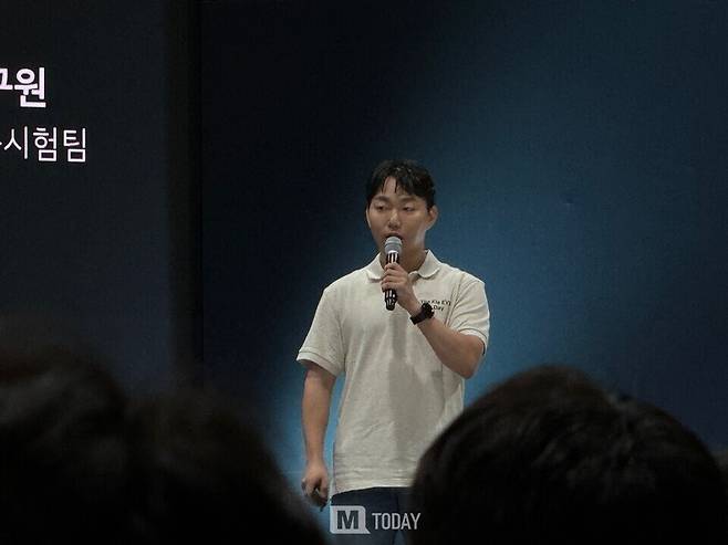 우하영 연구원(MSV 전기차 성능 시험팀)