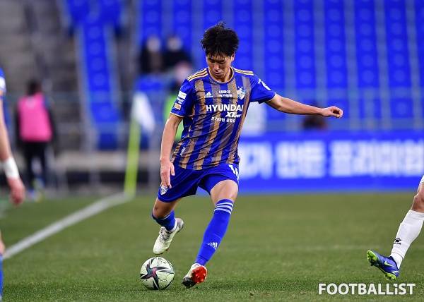 원두재(울산현대). 서형권 기자