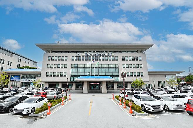 전북 남원시청 전경. 남원시 제공