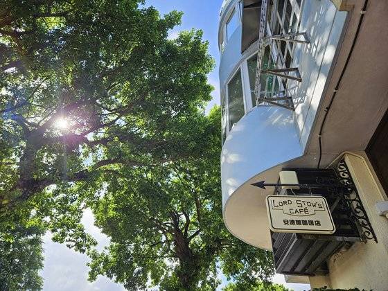 에그타르트 맛집 '로드스토우' 카페. 1999년까지 포르투갈령이었던 마카오에는 포르투갈식 디저트와 요리가 유명한 식당이 많다.