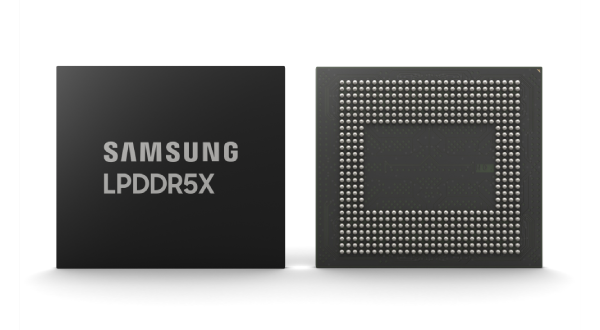 LPDDR5X DRAM. [Courtesy of Samsung Electronics Co.]