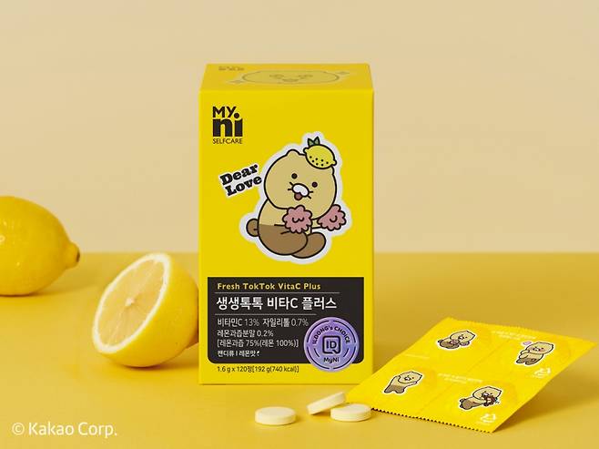 마이니 생생톡톡 비타C./사진제공=일동제약