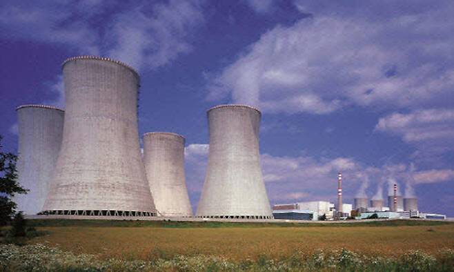 체코 두코바니 원자력발전단지 전경. CEZ Group 제공