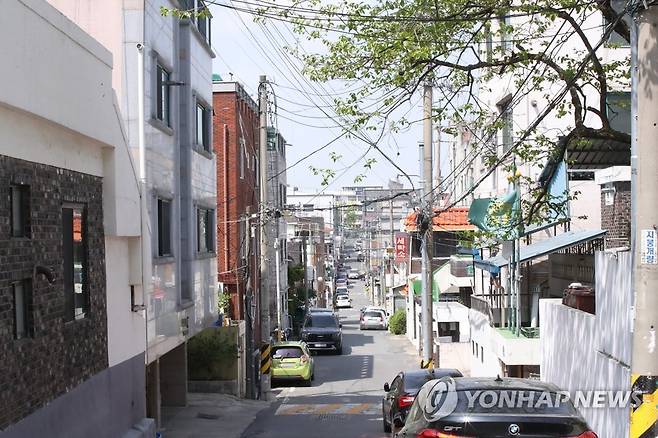 전세사기 잇따르는 대전 서구 다가구주택 일대 [연합뉴스 자료사진]