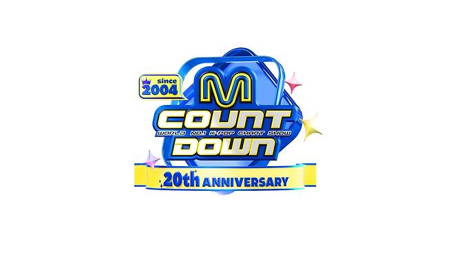 엠넷 음악 프로그램 '엠카운트다운' 20주년 로고 [엠넷 제공. 재판매 및 DB 금지]