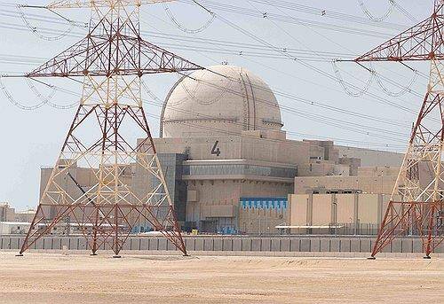 UAE 바라카 원전 4호기 [한국전력 제공. 재배포 및 DB 금지]