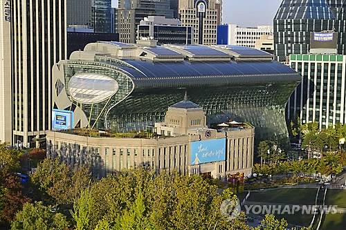서울시청의 모습. 연합뉴스