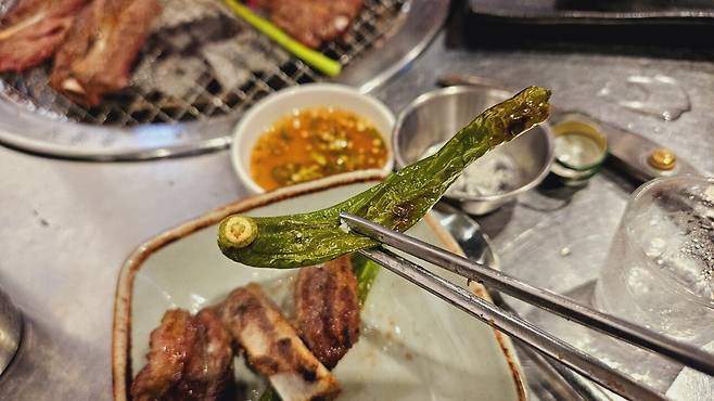 20240717_193702.jpg 대전 출장길 용문역 근처에서 돼지 생갈비