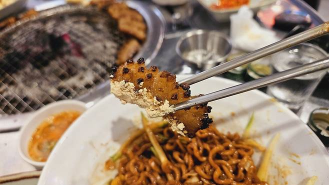 20240717_202113.jpg 대전 출장길 용문역 근처에서 돼지 생갈비