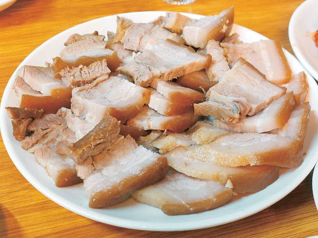 필동면옥 제육