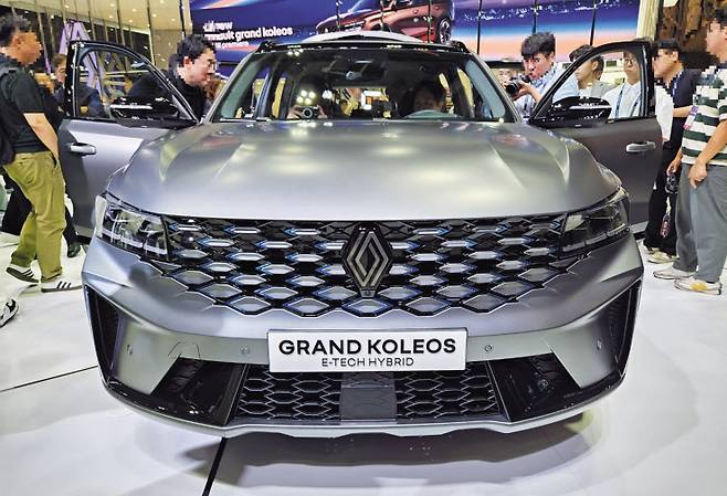 ‘뉴 르노 그랑 콜레오스’ 외관. 사진=서재근 기자