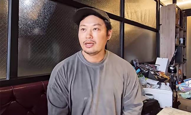 헬스 트레이너 양치승. [유튜브 영상 갈무리]