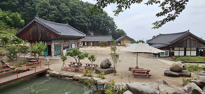 불굴사 전경