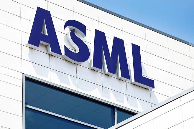 네덜란드 벨트호벤에 위치한 ASML 사옥. [로이터]