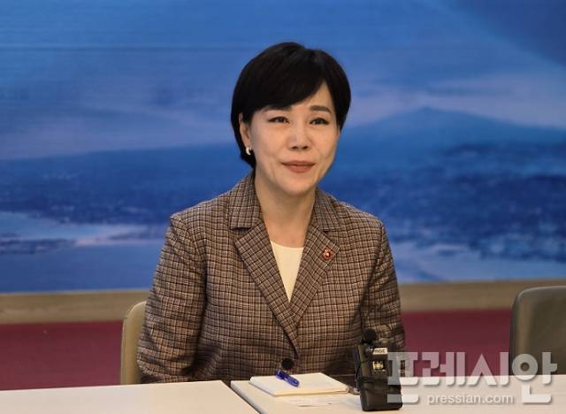 ▲전현희 의원(더불어민주당 서울 중구성동구갑).ⓒ프레시안