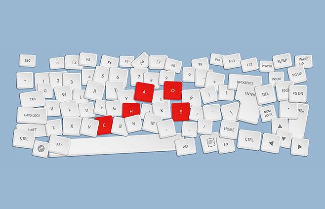 폰트를 무료로 배포했다가 유료로 전환해 저작권 소송을 제기하는 폰트개발업체도 있다.[일러스트=게티이미지뱅크]