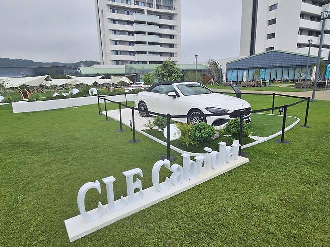 벤츠 CLE 카브리올레 [촬영 김보경]