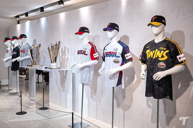 팝업 스토어 내부. 사진 | LG 트윈스