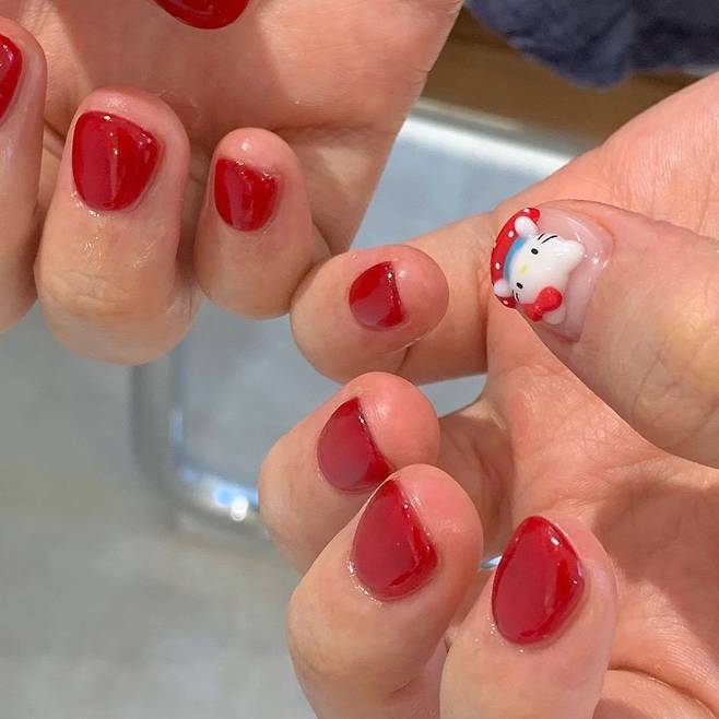 인스타그램 @riyu__nail