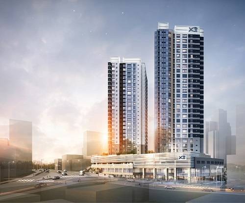 < ‘은평자이 더 스타’ 투시도>