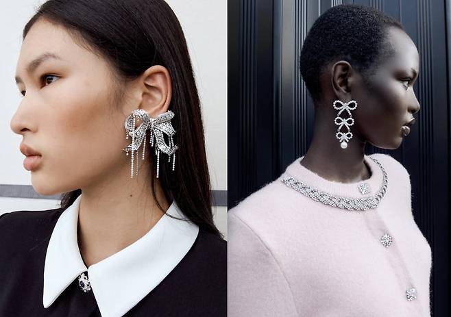 셀프 포트레이드의 리본 모티브 주얼리들. [셀프 포트레이드 제공]