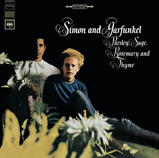 사이먼 앤 가펑클 3집 앨범 재킷.&nbsp;홈페이지