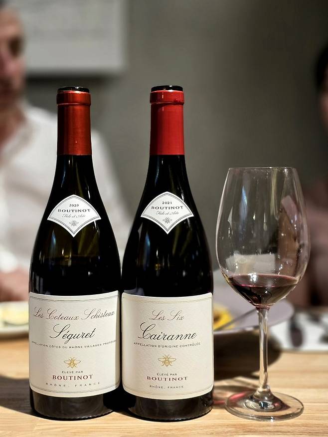 도멘 부티노 세귀레와 케란느. 최현태 기자